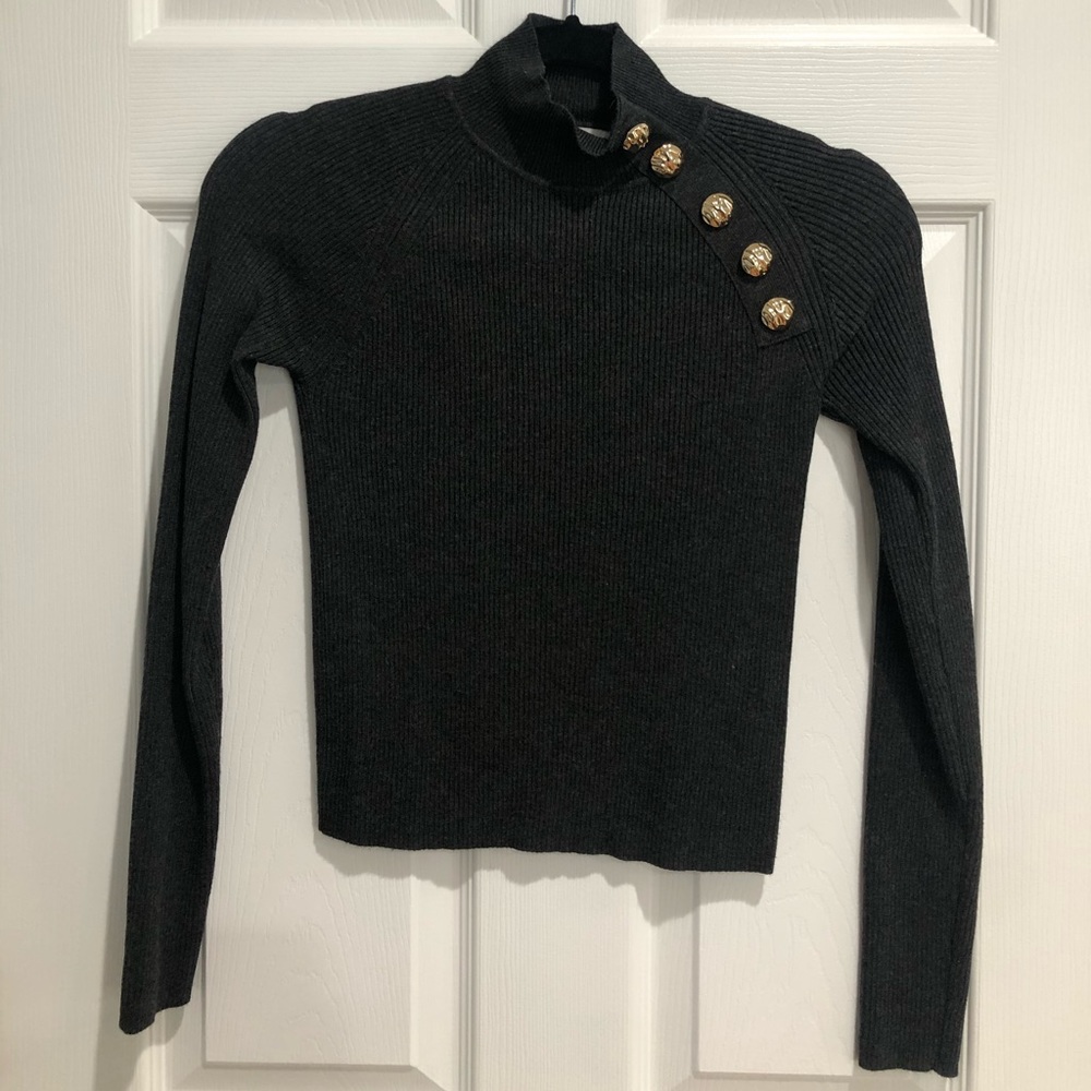 ZARA KNIT TOP